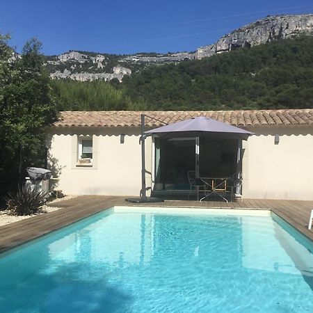 Studio De Charme Avec Piscine Fontaine-de-Vaucluse Εξωτερικό φωτογραφία