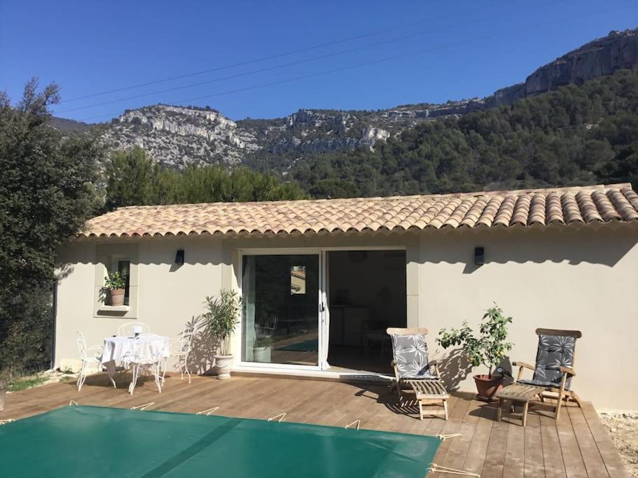 Studio De Charme Avec Piscine Fontaine-de-Vaucluse Εξωτερικό φωτογραφία
