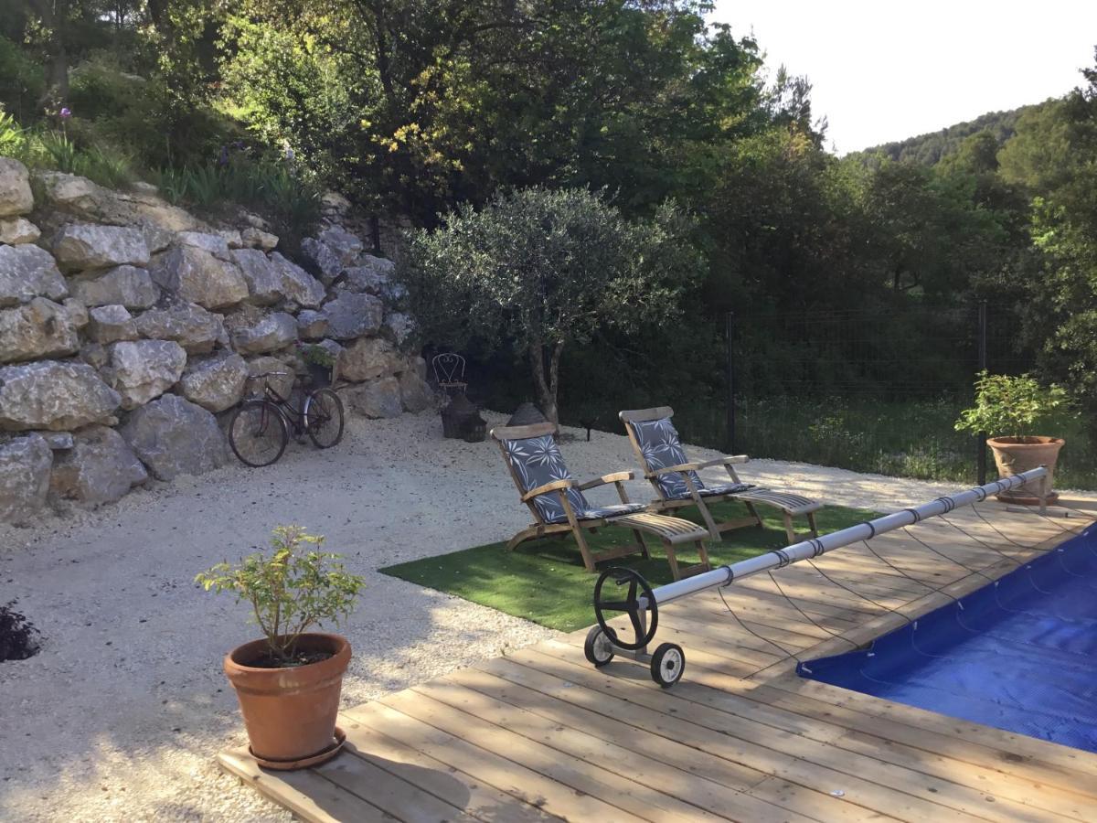 Studio De Charme Avec Piscine Fontaine-de-Vaucluse Εξωτερικό φωτογραφία