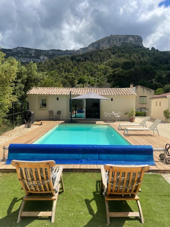 Studio De Charme Avec Piscine Fontaine-de-Vaucluse Εξωτερικό φωτογραφία