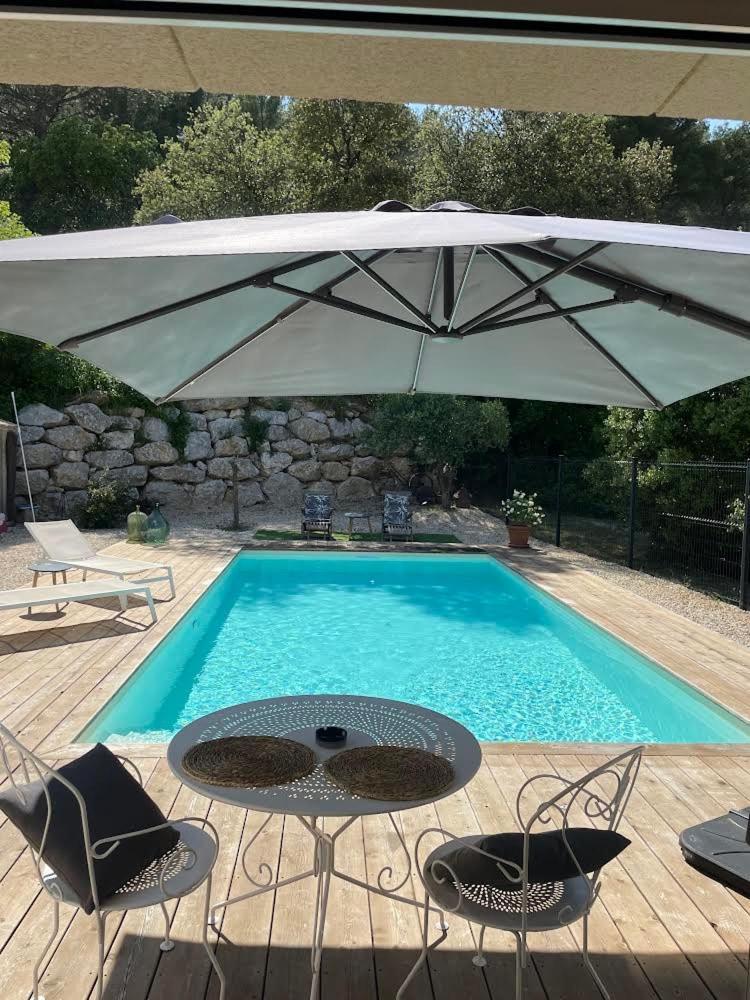 Studio De Charme Avec Piscine Fontaine-de-Vaucluse Εξωτερικό φωτογραφία