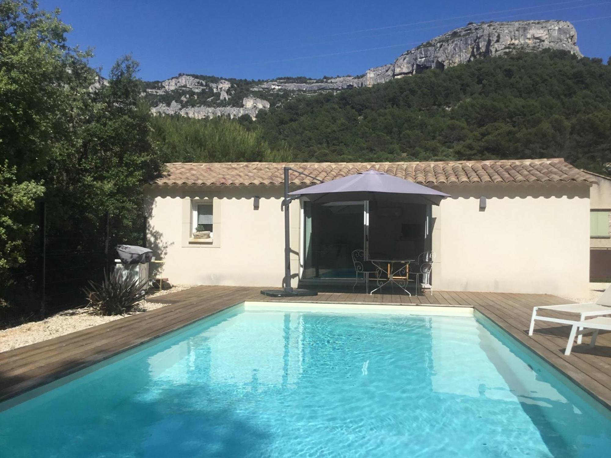 Studio De Charme Avec Piscine Fontaine-de-Vaucluse Εξωτερικό φωτογραφία